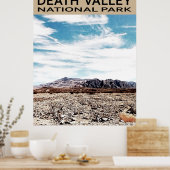 Death Valley National Park Poster (Küche)
