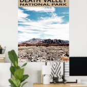 Death Valley National Park Poster (Heimbüro)