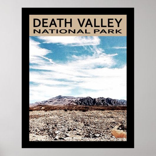 Death Valley National Park Poster (Vorne)