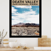 Death Valley National Park Poster (Küche)