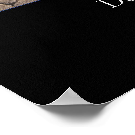 Death Valley National Park Poster (Ecke)