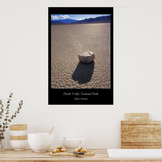 Death Valley National Park Poster (Küche)