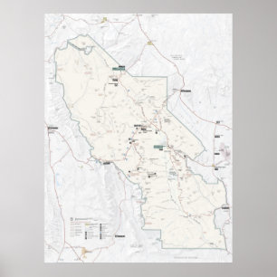 Death Valley National Park Poster