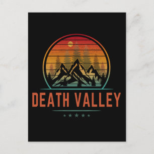 Death Valley National Park Postkarte