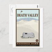 Death Valley National Park Postkarte (Vorne/Hinten)