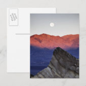 Death Valley National Park Postkarte (Vorne/Hinten)