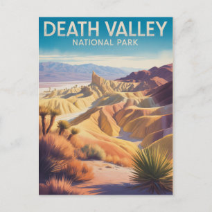 Death Valley National Park Postkarte