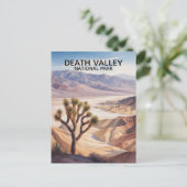 Death Valley National Park Postkarte (Stehend Vorderseite)