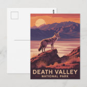 Death Valley National Park Postkarte (Vorne/Hinten)