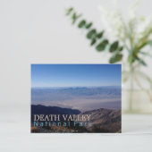 Death Valley National Park Postkarte (Stehend Vorderseite)