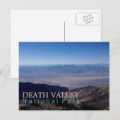Death Valley National Park Postkarte (Vorne/Hinten)