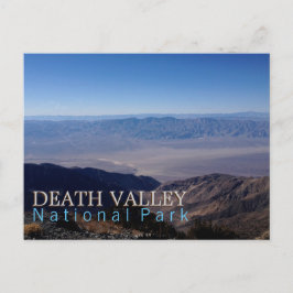 Death Valley National Park Postkarte