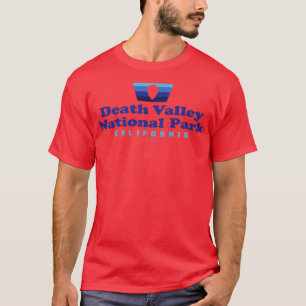 Death Valley National Park Retro Abzeichen Arrowhe T-Shirt
