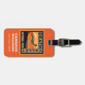 Death Valley National Park | Roadrunner Gepäckanhänger (Vorderseite horizontal)