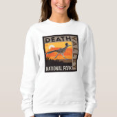 Death Valley National Park | Roadrunner Sweatshirt (Vorderseite)