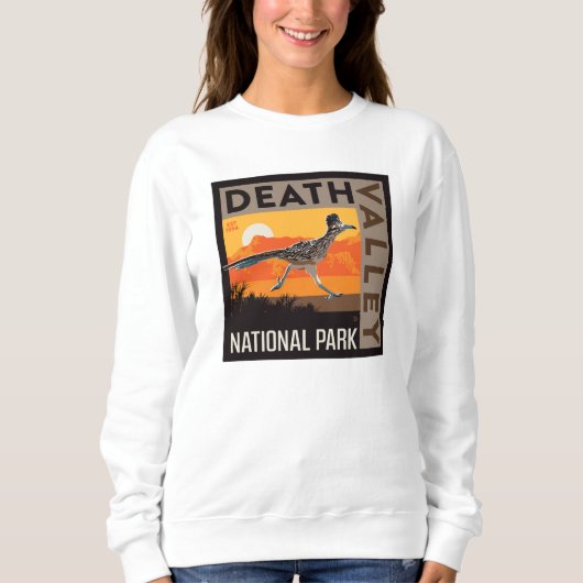 Death Valley National Park | Roadrunner Sweatshirt (Vorderseite)