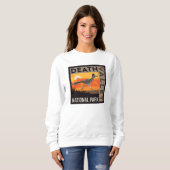 Death Valley National Park | Roadrunner Sweatshirt (Vorne ganz)
