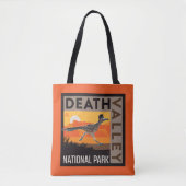 Death Valley National Park | Roadrunner Tasche (Vorderseite)
