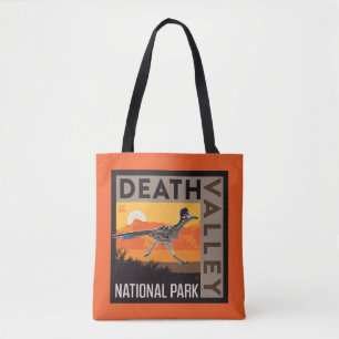 Death Valley National Park Roadrunner Tasche