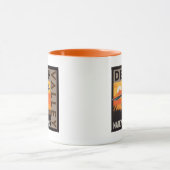 Death Valley National Park | Roadrunner Tasse (Zentrum)