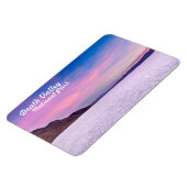 Death Valley National Park Salt Flat Magnet (Linke Seite)