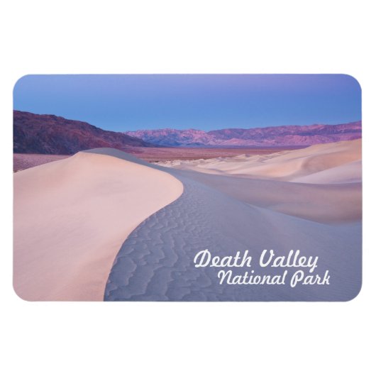 Death Valley National Park Sand Dunes Magnet (Horizontal)