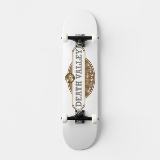 Death Valley National Park Skateboard (Vorderseite)