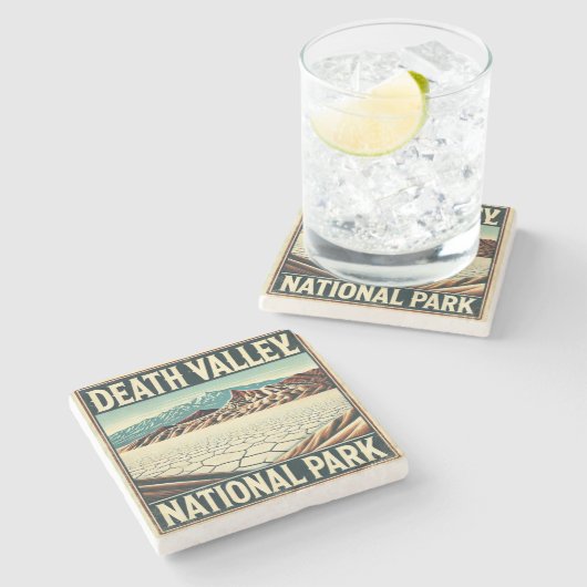 Death Valley National Park Steinuntersetzer (Seitenansicht)