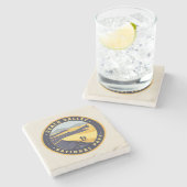 Death Valley National Park Steinuntersetzer (Seitenansicht)