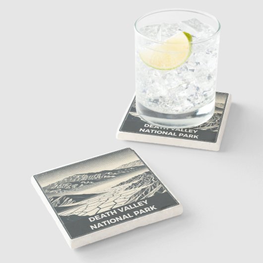 Death Valley National Park Steinuntersetzer (Seitenansicht)