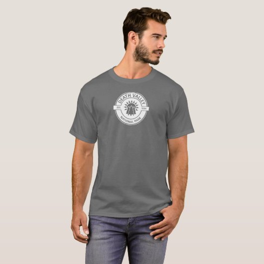 Death Valley National Park T-Shirt (Vorne ganz)