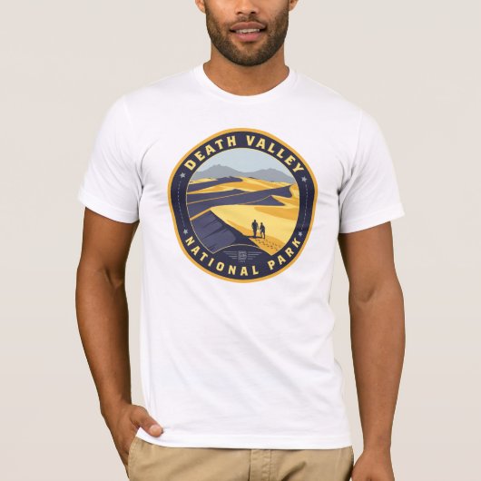 Death Valley National Park T-Shirt (Vorderseite)