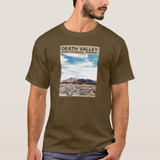 Death Valley National Park T-Shirt (Vorderseite)