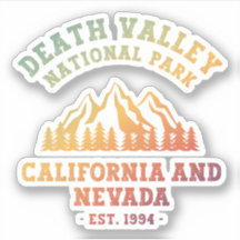 Death Valley National Park USA Gradient