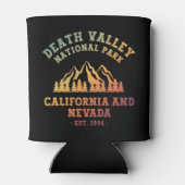Death Valley National Park USA Gradient Dosenkühler (Rückseite)