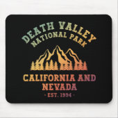 Death Valley National Park USA Gradient Mousepad (Vorne)