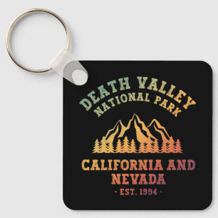 Death Valley National Park USA Gradient Schlüsselanhänger