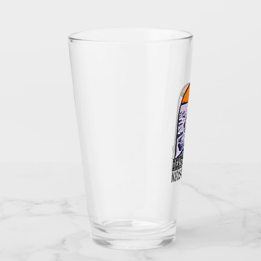 Death Valley National Park Vintag Glas (Rechts)