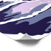 Death Valley National Park Vintag Poster (Ecke)