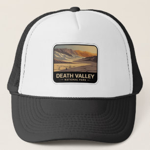 Death Valley National Park Wüstenabzeichen Truckerkappe