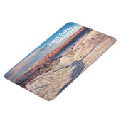 Death Valley National Park Zabriskie Point View Magnet (Linke Seite)