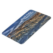 Death Valley National Park Zabriskie Point View Magnet (Linke Seite)