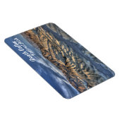 Death Valley National Park Zabriskie Point View Magnet (Rechte Seite)