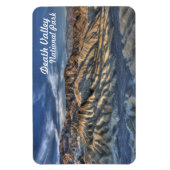 Death Valley National Park Zabriskie Point View Magnet (Vertikal)