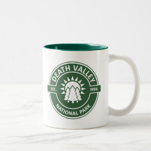 Death Valley National Park Zweifarbige Tasse