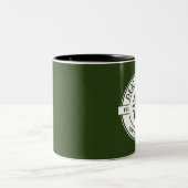 Death Valley National Park Zweifarbige Tasse (Mittel)