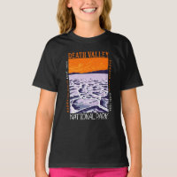 Death Valley Nationalpark Badwater Basin Vintage