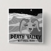 Death Valley Nationalpark California Button (Vorderseite)