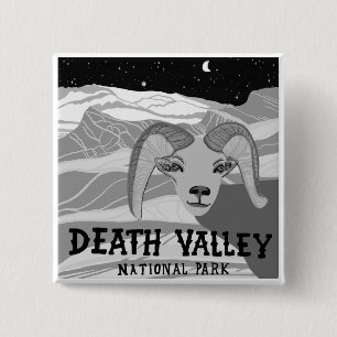 Death Valley Nationalpark California Button