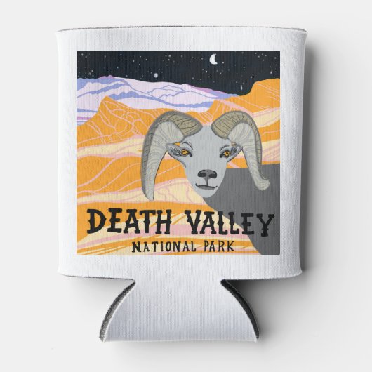 Death Valley Nationalpark California Dosenkühler (Vorderseite)